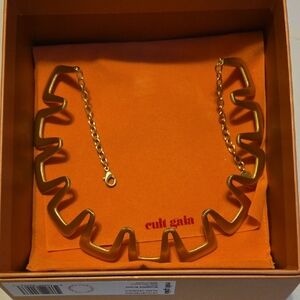 Cult Gaia Gold Necklace